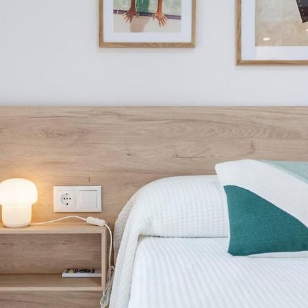 Coqueto Apartamento Junto A La Playa. La Pobla de Farnals Eksteriør billede
