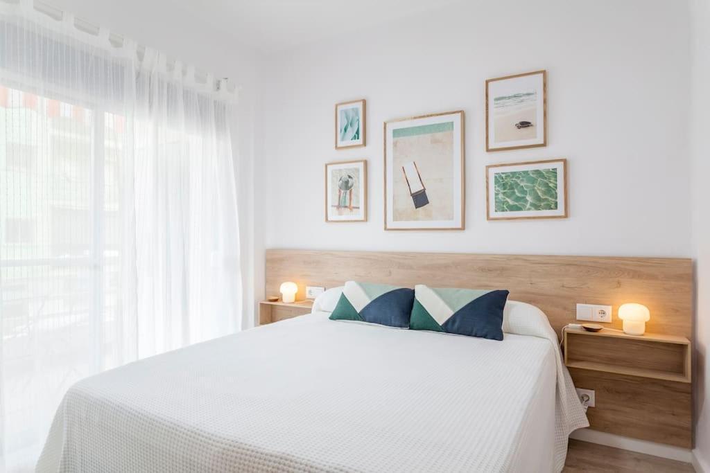 Coqueto Apartamento Junto A La Playa. La Pobla de Farnals Eksteriør billede