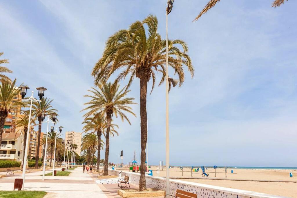 Coqueto Apartamento Junto A La Playa. La Pobla de Farnals Eksteriør billede