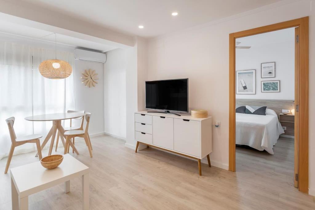 Coqueto Apartamento Junto A La Playa. La Pobla de Farnals Eksteriør billede