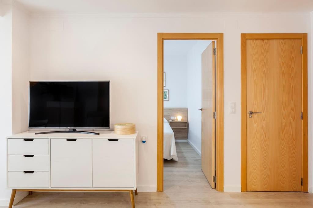 Coqueto Apartamento Junto A La Playa. La Pobla de Farnals Eksteriør billede