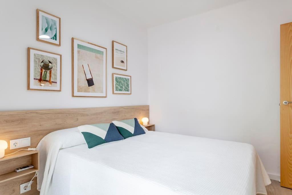 Coqueto Apartamento Junto A La Playa. La Pobla de Farnals Eksteriør billede