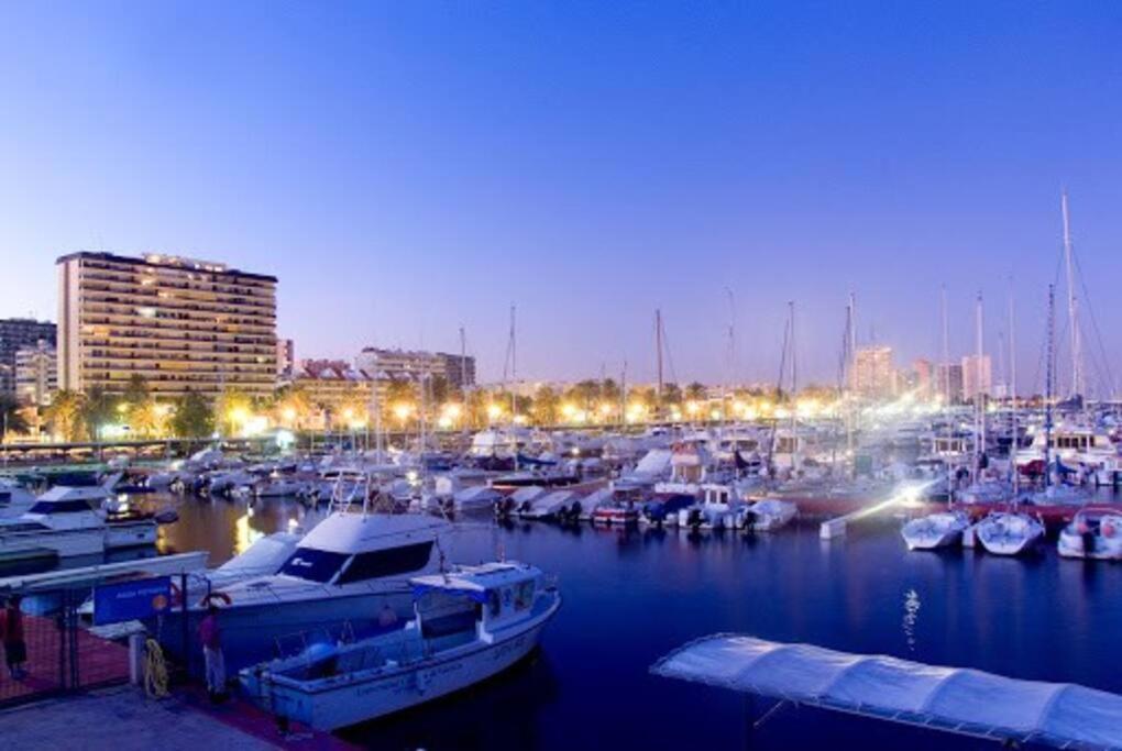 Coqueto Apartamento Junto A La Playa. La Pobla de Farnals Eksteriør billede
